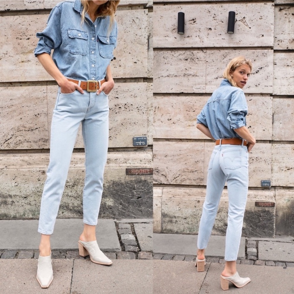 Levi’s WEDGIE FIT ANKLE WOMEN'S JEANS